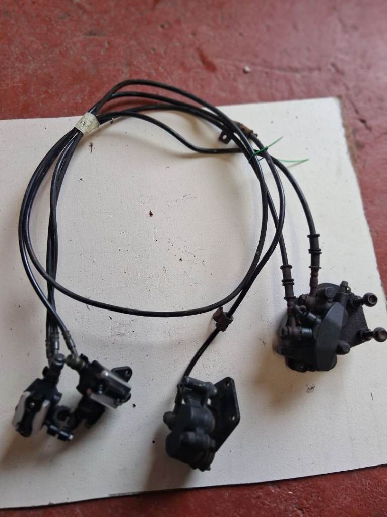 Lexmoto Chieftain 125 Brakes