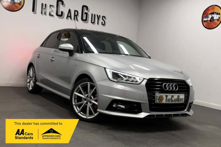 2017 Audi A1 1.4 TFSI CoD Black Edition Sportback 5dr Petrol Manual Euro 6 (s/s) (150 ps Hatchbac...