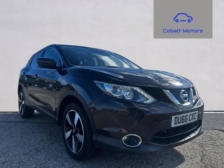 2016 Nissan Qashqai DIG-T N-Connecta SUV Petrol Manual