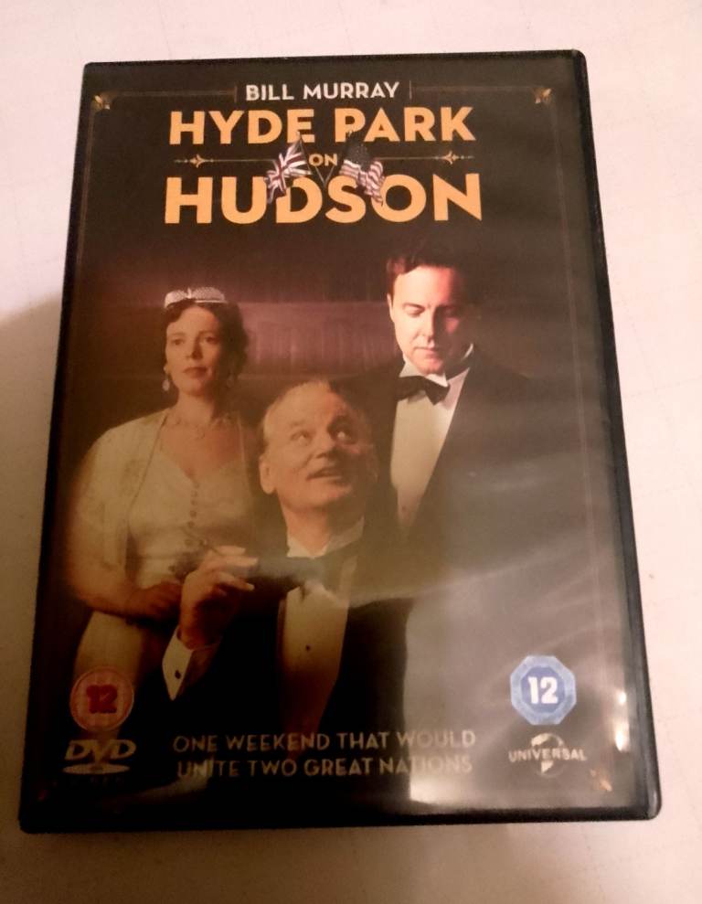 Hyde Park on Hudson DVD