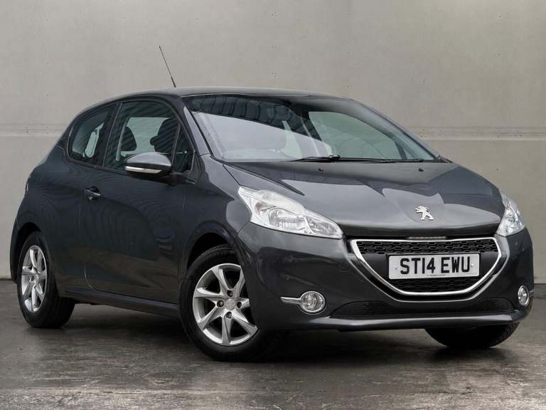 2014 Peugeot 208 1.2 VTi Active Euro 5 3dr HATCHBACK Petrol Manual