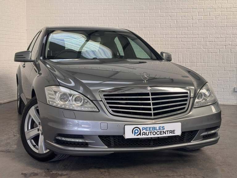 2012 Mercedes-Benz S Class 3.0 S350 V6 BlueTEC G-Tronic+ Euro 6 (s/s) 4dr SALOON Diesel Automatic