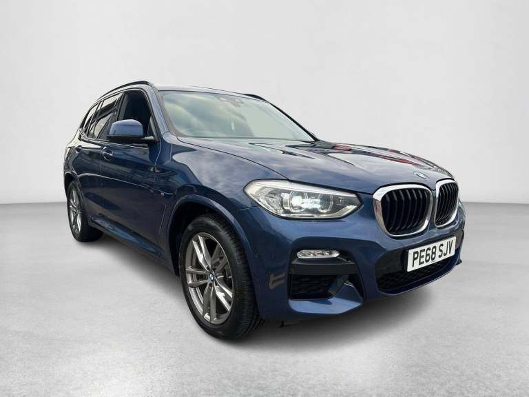 2018 BMW X3 xDrive20d M Sport 5dr Step Auto ESTATE DIESEL Automatic