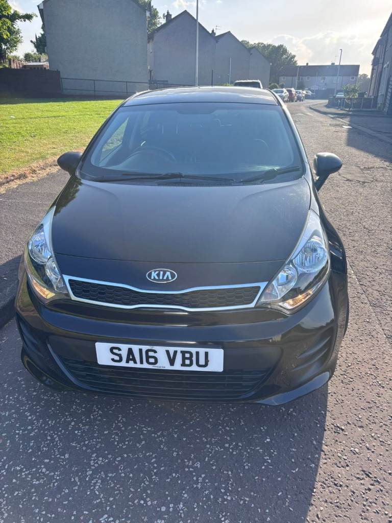 Kia, RIO, Hatchback, 2016, Manual, 1248 (cc), 5 doors