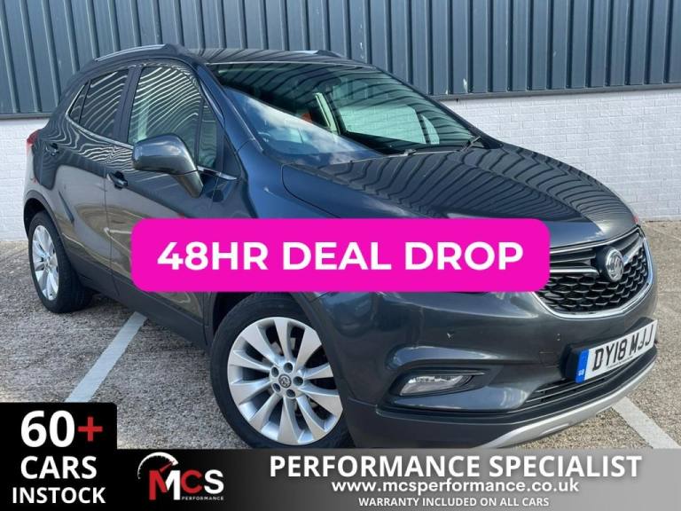 2018 Vauxhall Mokka X 1.4i Turbo ecoTEC Elite Nav SUV 5dr Petrol Manual Euro 6 (s/s) (140 ps) HAT...