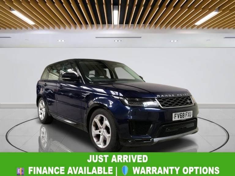 2018 Land Rover Range Rover Sport 2.0 Si4 GPF HSE SUV 5dr Petrol Auto 4WD Euro 6 (s/s) (300 ps) E...