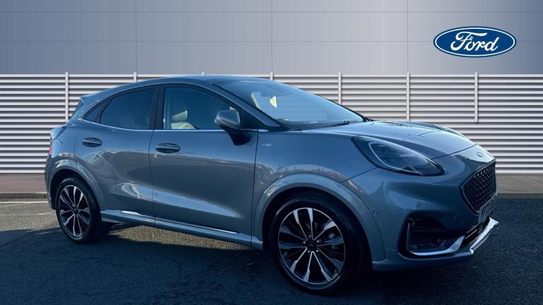 2023 Ford Puma 1.0 EcoBoost Hybrid mHEV ST-Line Vignale 5dr Petrol Hatchback Hatchback Petrol Manual
