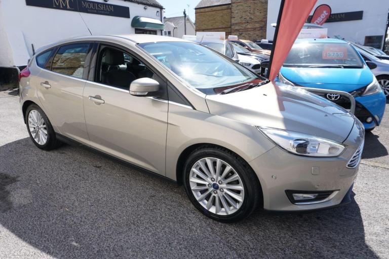 2016 Ford Focus 1.0 EcoBoost 125 Titanium X 5dr HATCHBACK PETROL Manual