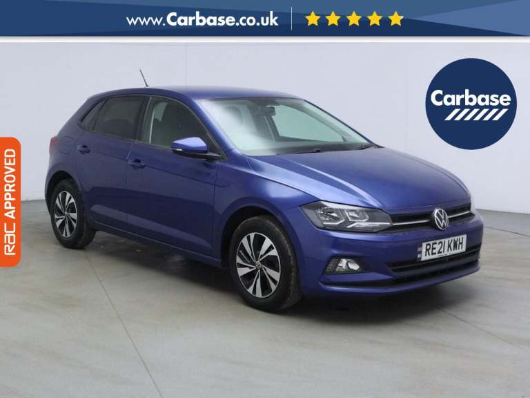 2021 Volkswagen Polo 1.0 TSI Match Hatchback 5dr Petrol DSG Euro 6 (s/s) (95 ps) Hatchback PETROL...