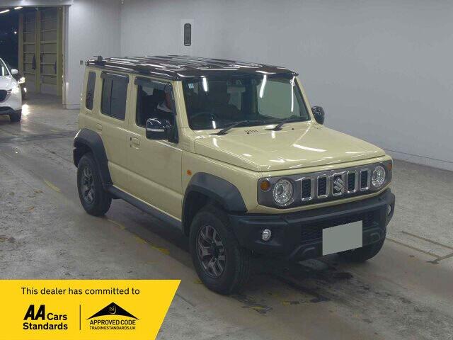 2025 Suzuki Jimny Nomade 5 Door FC 4WD ALLGRIP 1.5 MANUAL + JC74W NEW DELIVERY MILEAGE SUV Petrol...