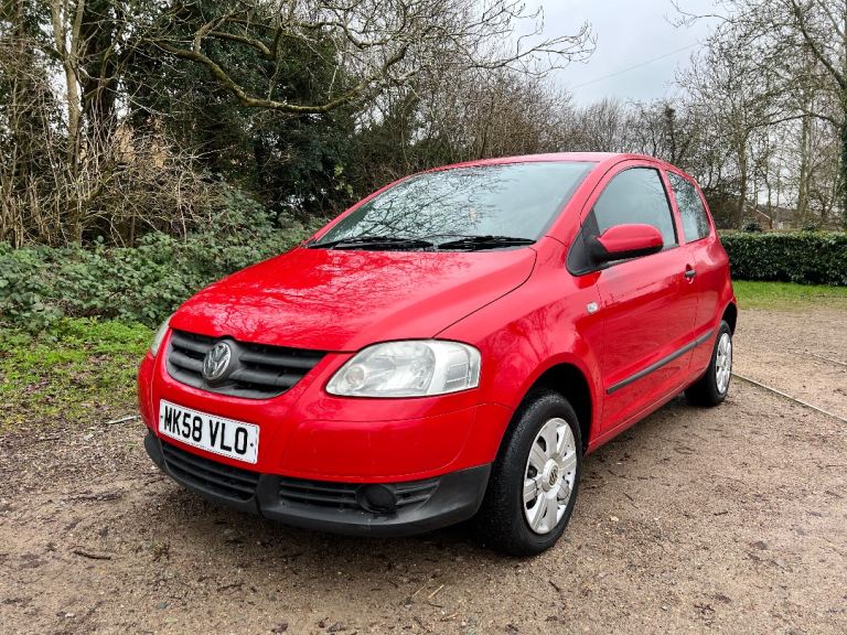 Volkswagen, FOX, Hatchback, 2008, Manual, 1198 (cc), 3 doors