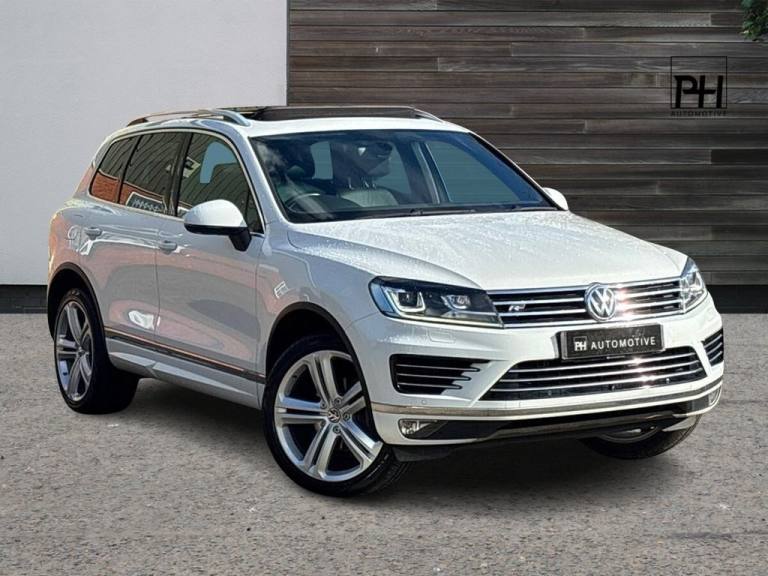 2016 Volkswagen Touareg 3.0 V6 TDI BMT 262 R-Line Plus 5dr Tip Auto ESTATE DIESEL Automatic