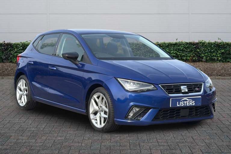 2019 SEAT Ibiza 1.0 TSI 115 FR (EZ) 5dr Hatchback Petrol Manual