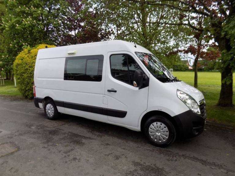 2019 Vauxhall Movano Crew Van, Only 27k Miles, Mess Van PANEL VAN Diesel Manual