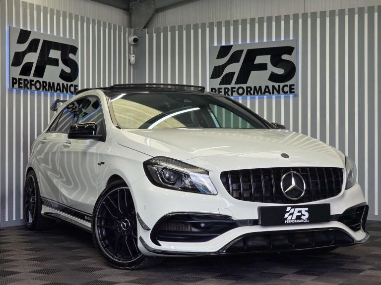 2016 Mercedes-Benz A-Class A45 4Matic Premium 5dr Auto HATCHBACK PETROL Automatic