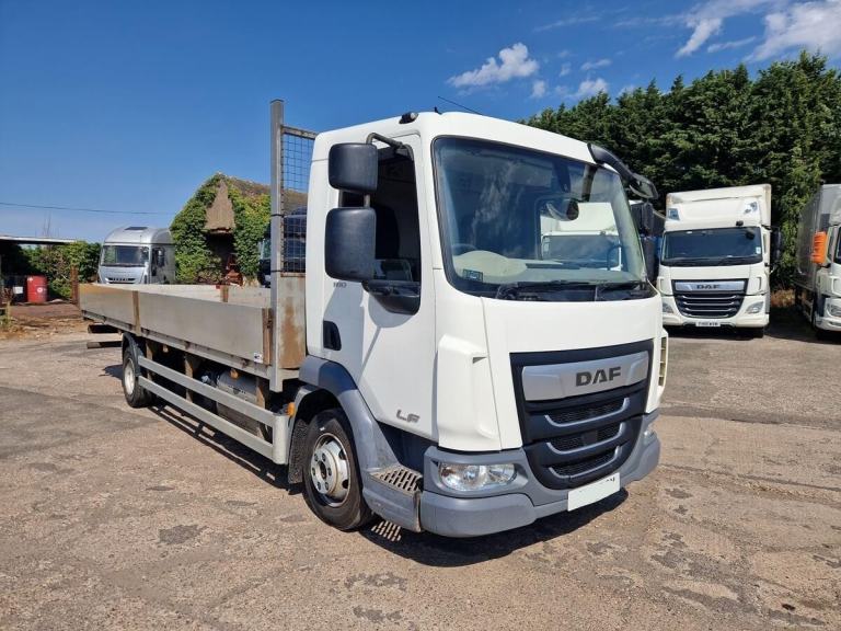 Daf LF 180, 2018, 22ft Dropside Body Truck, 7.5 ton, August 27 MOT, 476000 kms
