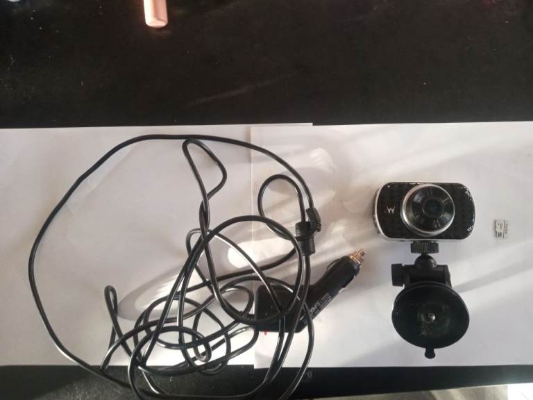 Used dash cam & 32 GB card