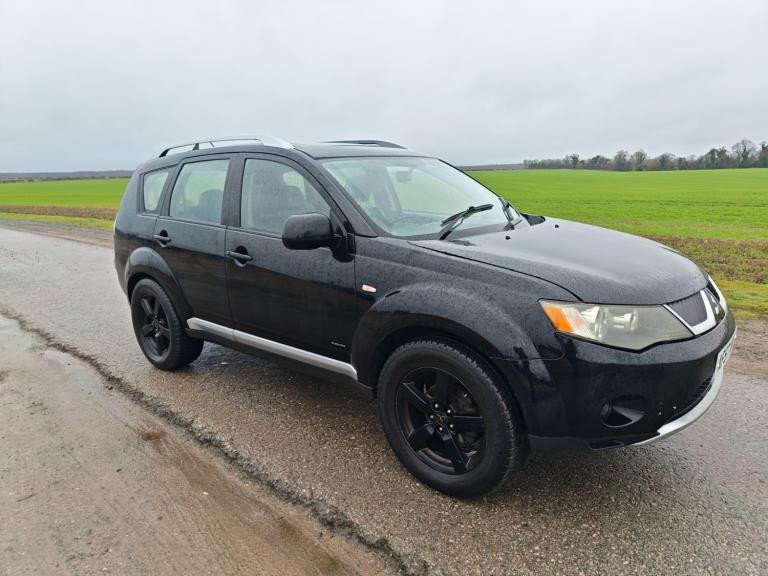 2007 Mitsubishi Outlander 2.0 DI-D Elegance 5dr ESTATE Diesel Manual