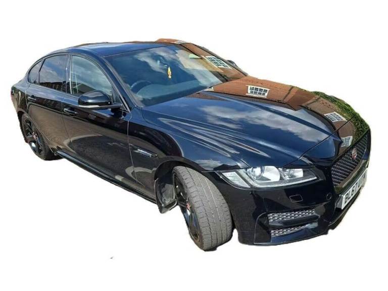 2018 Jaguar XF 2.0d R-Sport Saloon 4dr Diesel Auto Euro 6 (s/s) (180 ps) Saloon Diesel Automatic