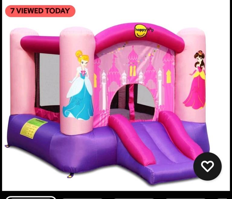Princess bouncy castle 