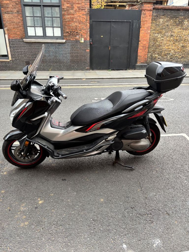 Honda, NSS, 2019, 279 (cc)