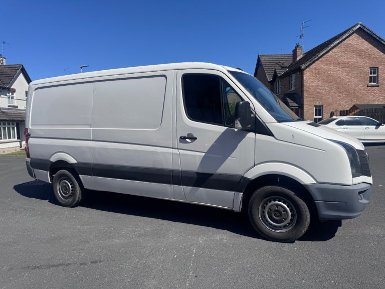 Volkswagen, CRAFTER, Panel Van, 2016, Manual, 1968 (cc)