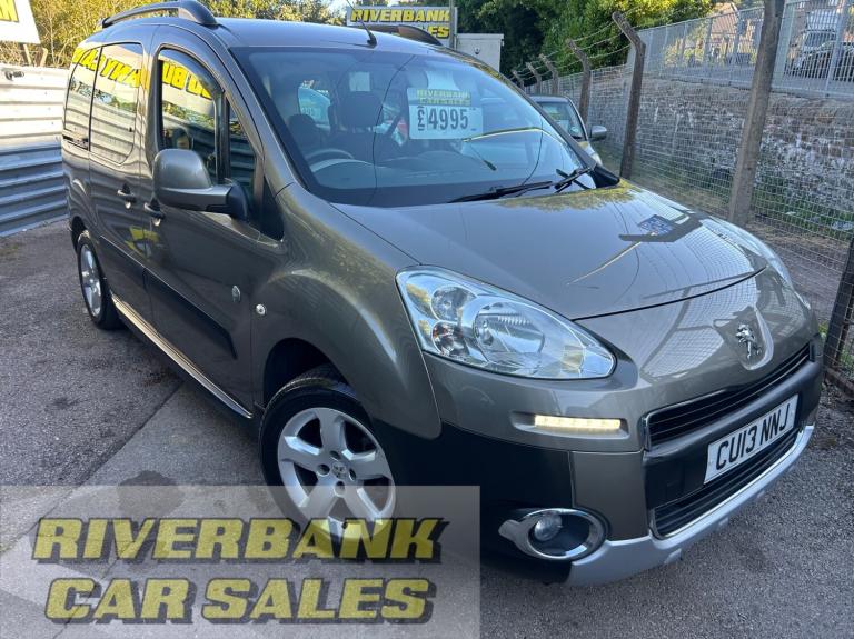 2013 Peugeot Partner Tepee 1.6 HDi 92 Outdoor 5dr BERLINGO CHEAP  MPV Diesel Manual