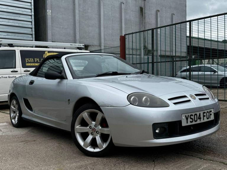 2004 MG MGF 1.6 2dr CONVERTIBLE Petrol Manual