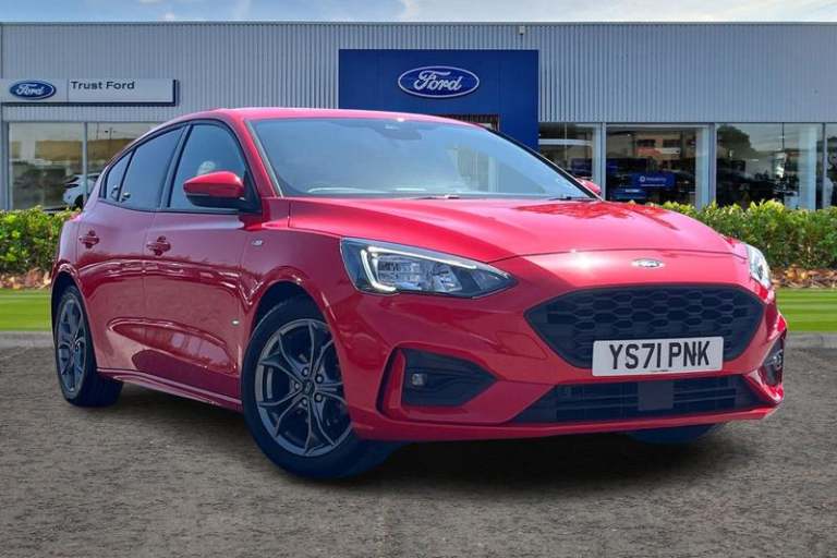 2021 Ford Focus 1.0 EcoBoost Hybrid mHEV 125 ST-Line Edition 5dr HATCHBACK PETROL Manual