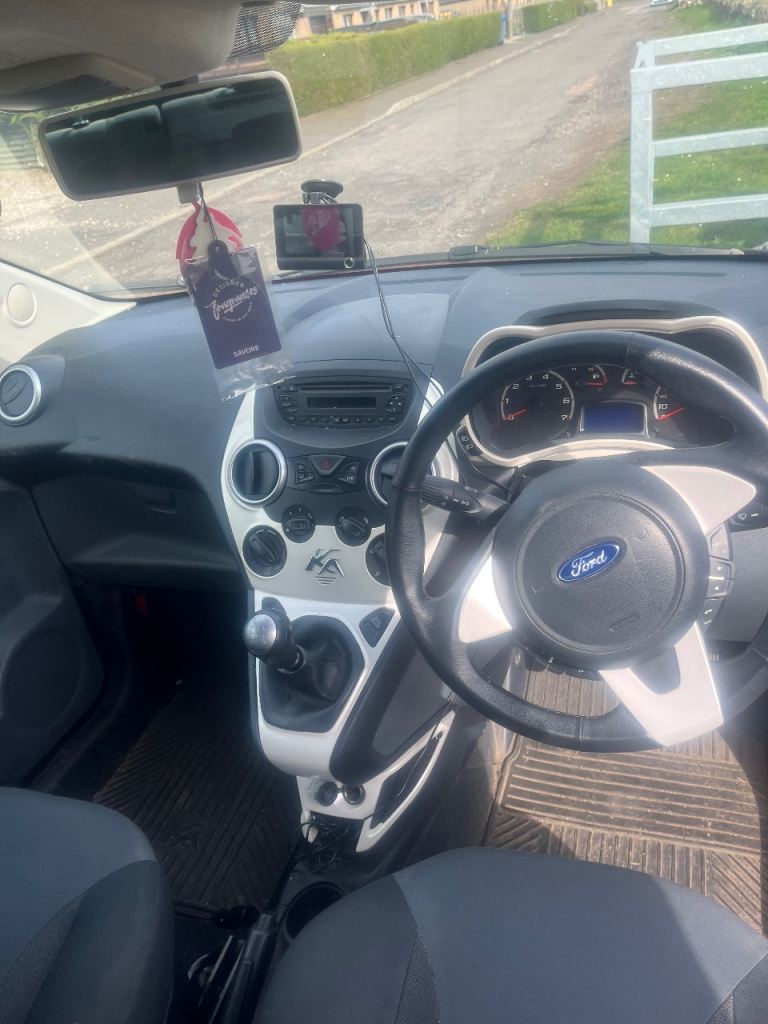 Ford, KA, Hatchback, 2013, Manual, 1242 (cc), 3 doors