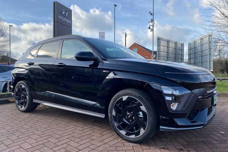 2024 Hyundai KONA 160kW N Line 65kWh 5dr Auto HATCHBACK ELECTRIC Automatic
