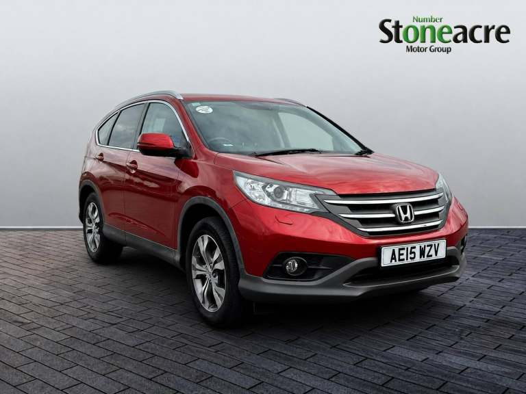 2015 Honda CR-V 1.6 i-DTEC SR SUV 5dr Diesel Manual Euro 5 (s/s) (120 ps) ESTATE Diesel Manual