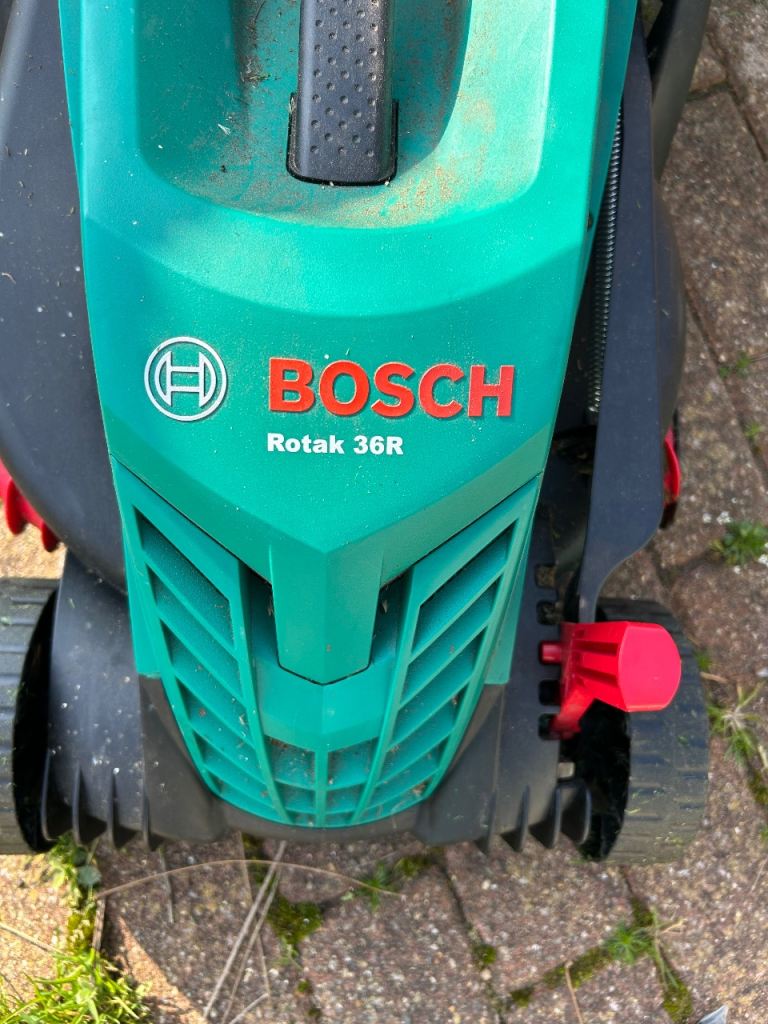 Bosch corded lawn mower Rotak 36R
