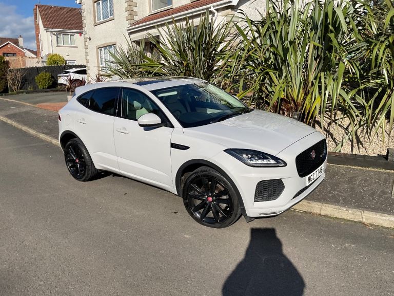 Jaguar, E-PACE, 2019, Manual, 1999 (cc), 5 doors