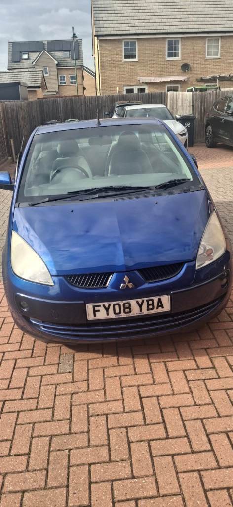 Mitsubishi, COLT, Convertible, 2008, Manual, 1499 (cc), 2 doors