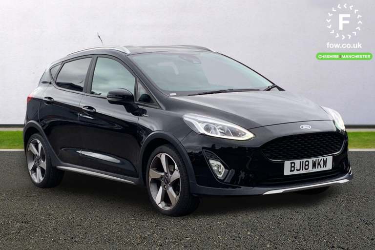 2018 Ford Fiesta 1.0 EcoBoost Active X 5dr Hatchback PETROL Manual