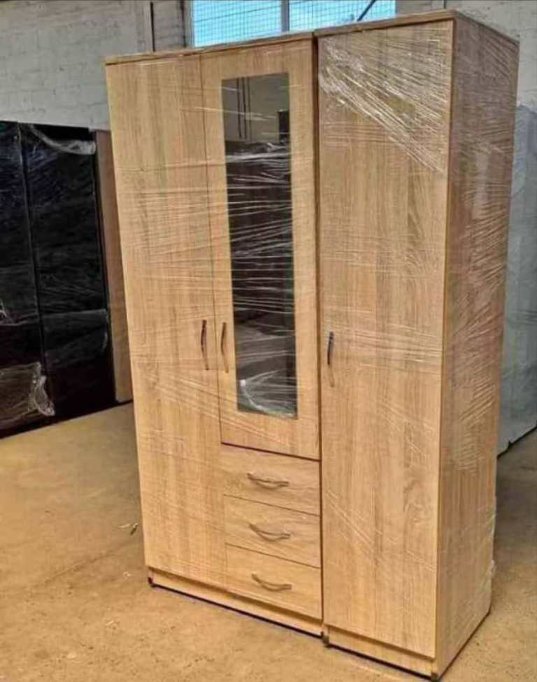 Brand New 2 To 10 Doors Wardrobe Available in Stock