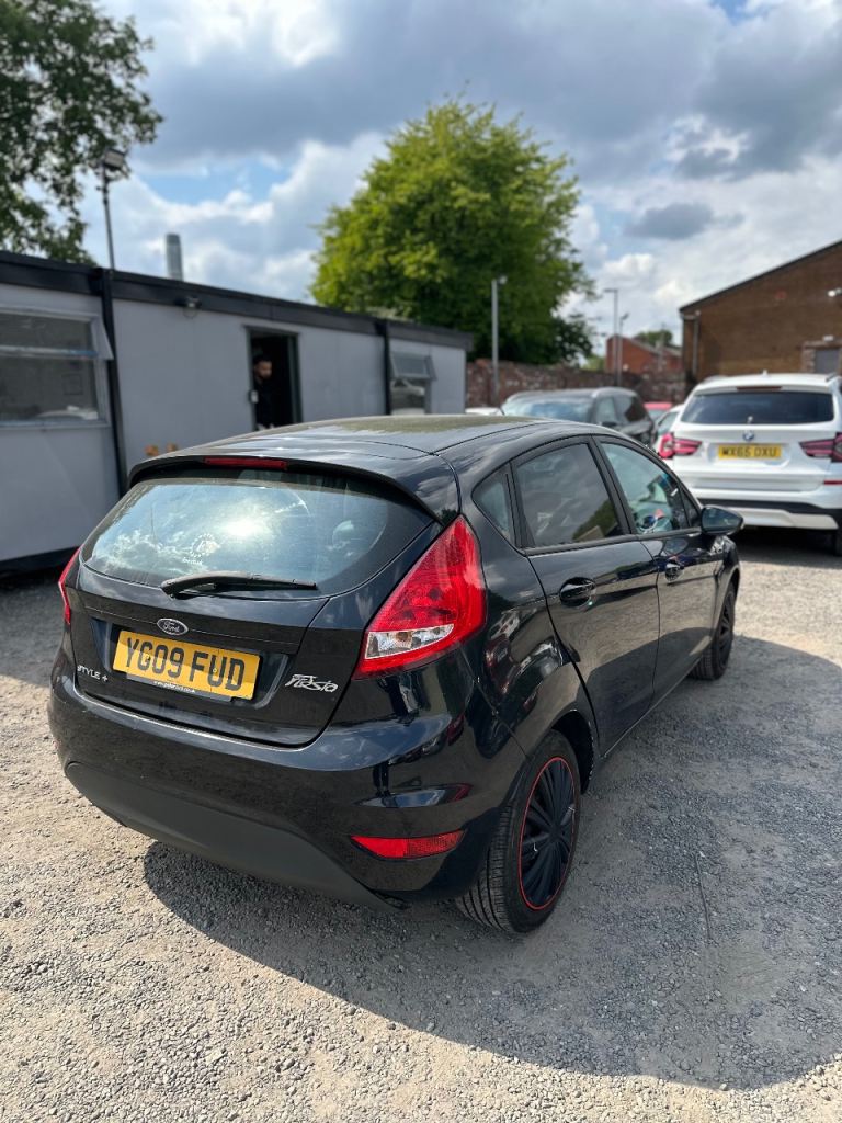 Ford, FIESTA, Hatchback, 2009, Other, 1388 (cc), 5 doors