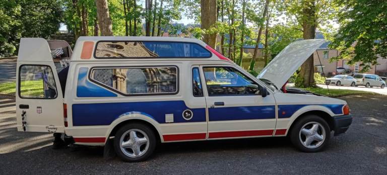 Ford Escort 1.4L Petrol Manual Classic Campervan 