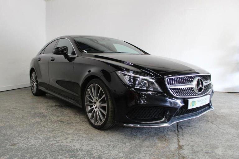 MERCEDES-BENZ CLS 2.1 CLS220d AMG Line Coupe G-Tronic+ Euro 6 (s/s) 4dr 2015