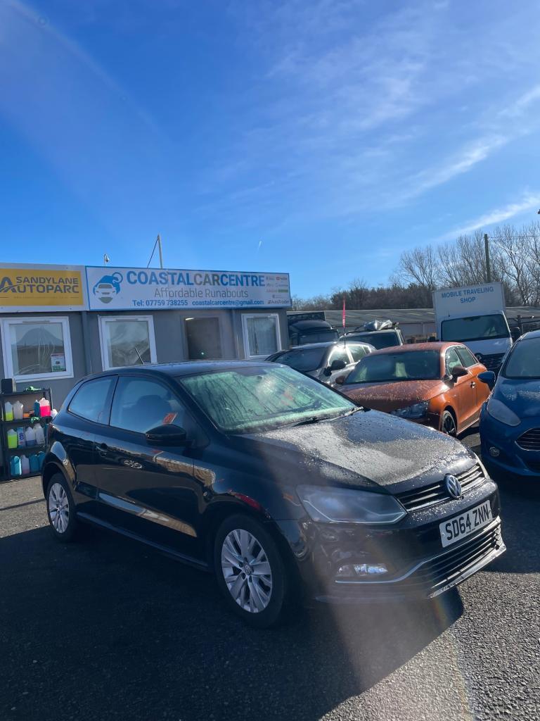 2014 Volkswagen Polo 1.0 SE 3dr HATCHBACK Petrol Manual
