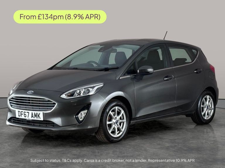 2017 Ford Fiesta 1.1 Zetec 5dr HATCHBACK PETROL Manual