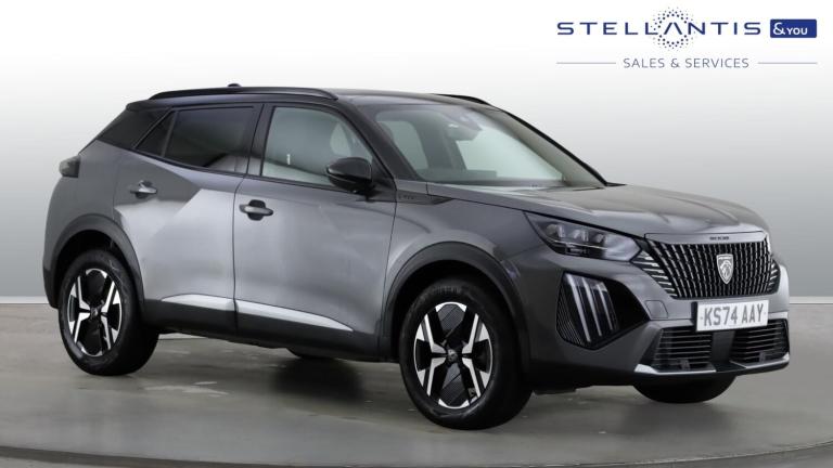 2024 Peugeot 2008 1.2 HYBRID GT SUV 5dr Petrol Hybrid e-DSC6 Euro 6 (s/s) (136 ps) SUV Hybrid Aut...