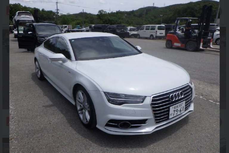 2015 Audi A7 3.0T FSI Quattro S Line 5dr S Tronic Hatchback Petrol Automatic