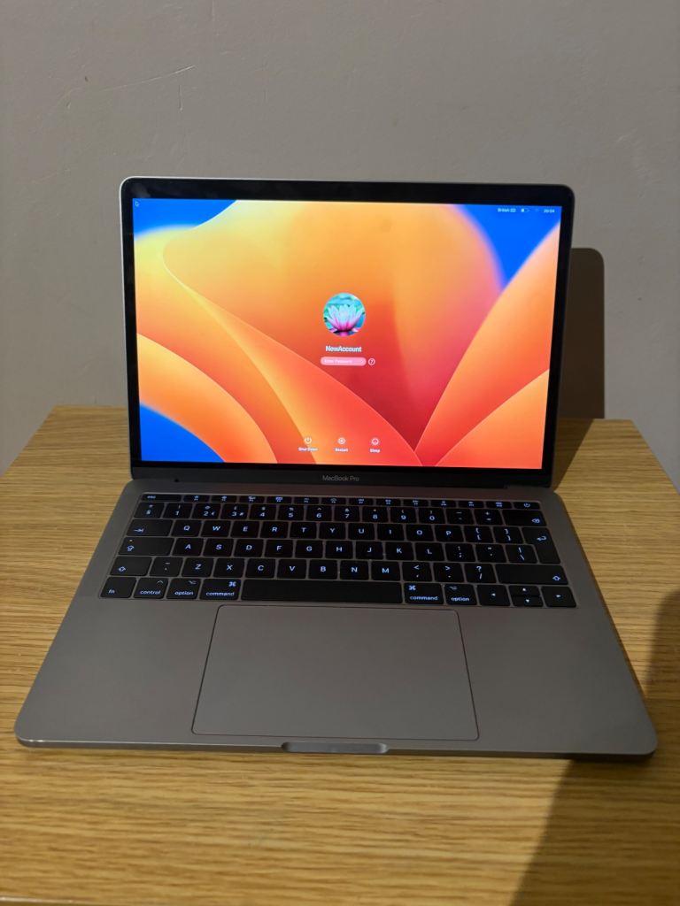 image for Apple MacBook Pro 13” (Space Grey) – Excellent Condition