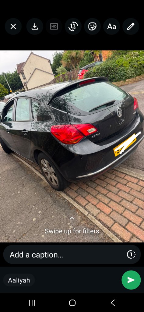 Vauxhall, ASTRA, Hatchback, 2014, Manual, 1598 (cc), 5 doors
