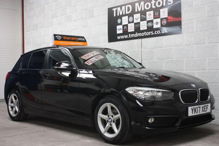 2017 BMW 1 Series 116d EfficientDynamics Plus 5dr HATCHBACK DIESEL Manual