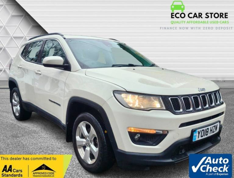2018 Jeep Compass 2.0 Multijet 140 Longitude 5dr ESTATE DIESEL Manual