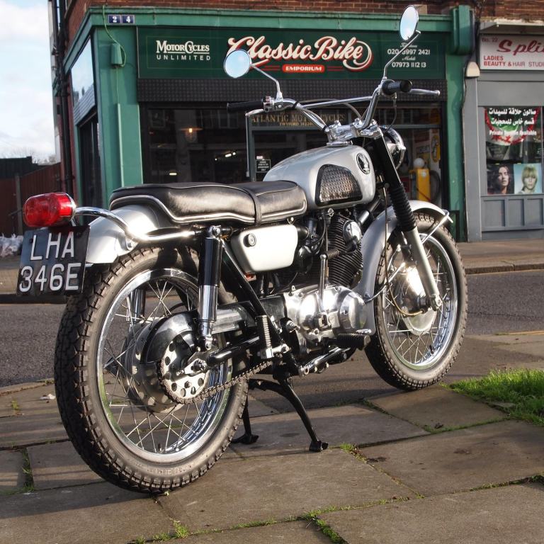 1967 Honda CL77 305cc Street Scrambler Classic, As Featured In CBG Issue No.29 