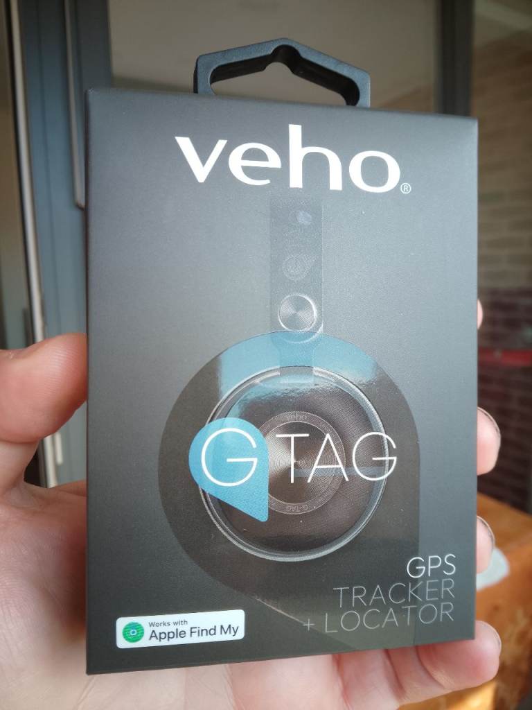 Veho G-Tag GPS Tracker + Locator